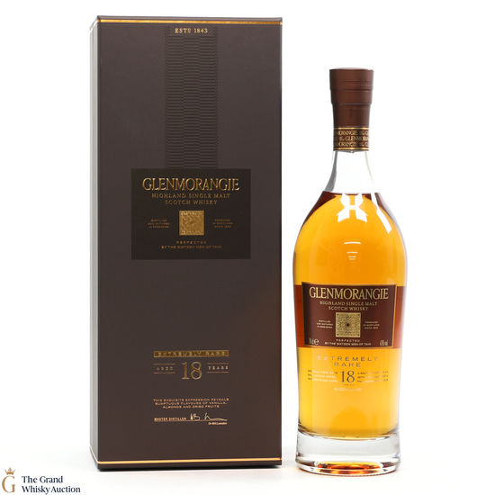 Glenmorangie - 18 Year Old - Extremely Rare