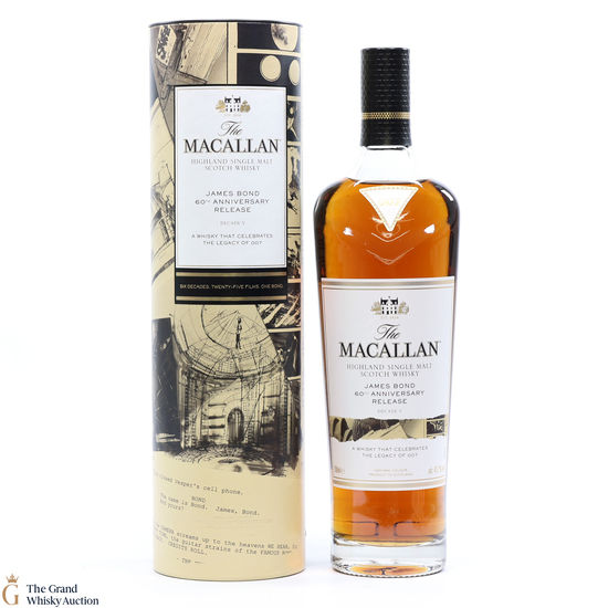 Macallan - James Bond 60th Anniversary - Decade V