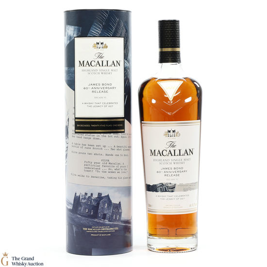 Macallan - James Bond 60th Anniversary - Decade VI