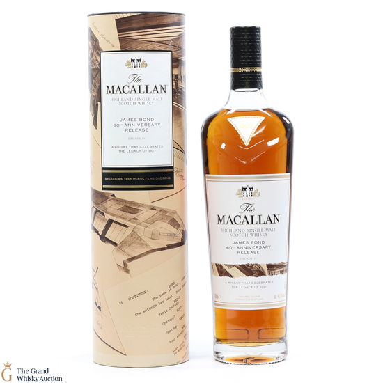 Macallan - James Bond 60th Anniversary - Decade IV