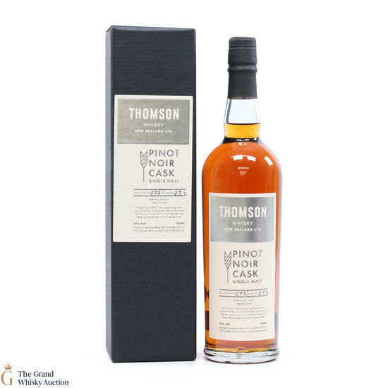 Thomson - Single Pinot Noir Cask #232