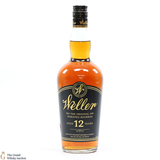 W.L. Weller - 12 Year Old 75cl