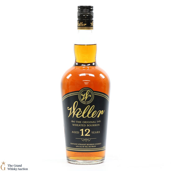 W.L. Weller - 12 Year Old 75cl