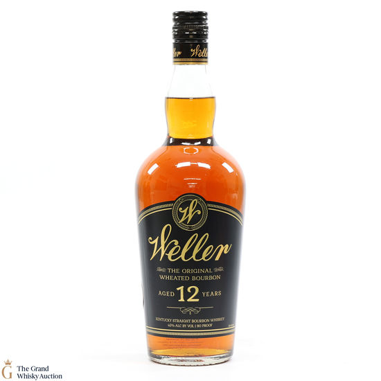 W.L. Weller - 12 Year Old 75cl