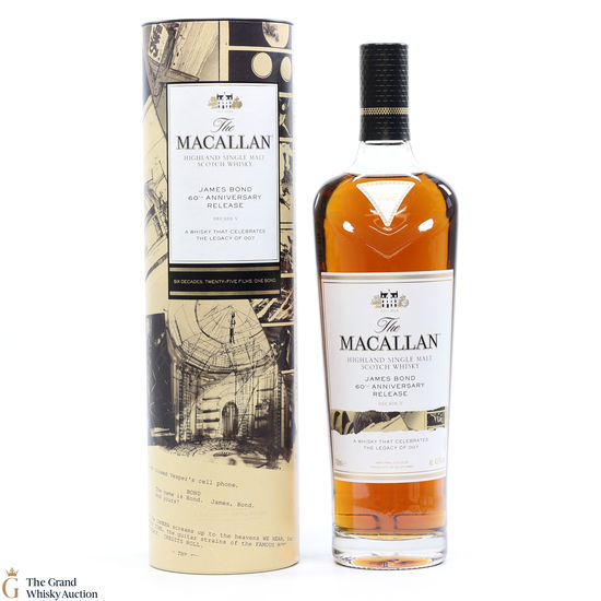 Macallan - James Bond 60th Anniversary - Decade V
