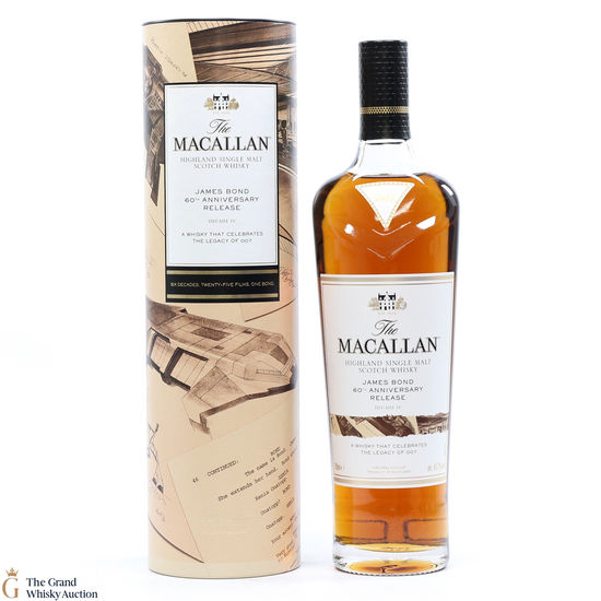 Macallan - James Bond 60th Anniversary - Decade IV