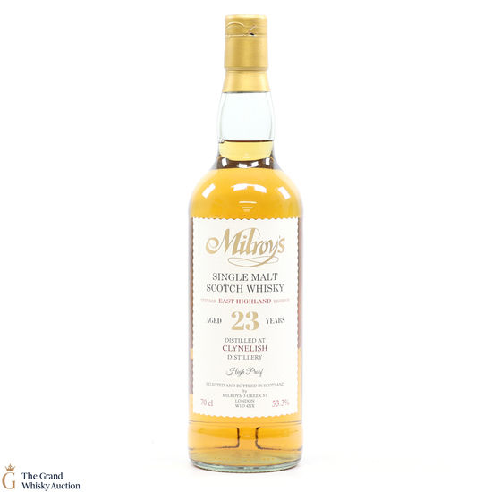 Clynelish - 23 Year Old 1997 #12359 - Milroy's