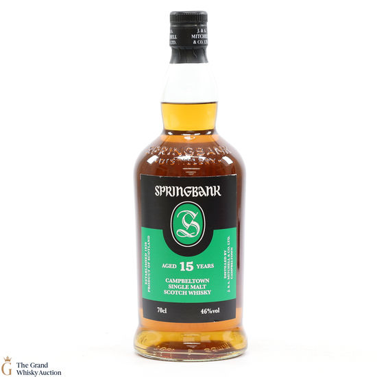 Springbank - 15 Year Old