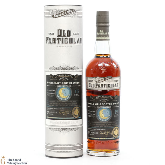 Glenrothes - 15 Year Old - The Midnight Series - Old Particular