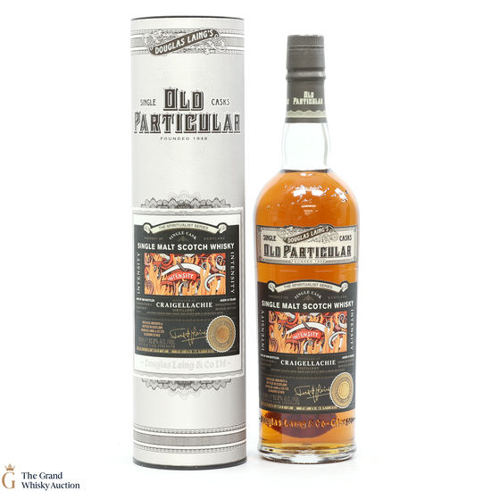 Craigellachie - 14 Year Old - The Spiritualist Series - Old Particular