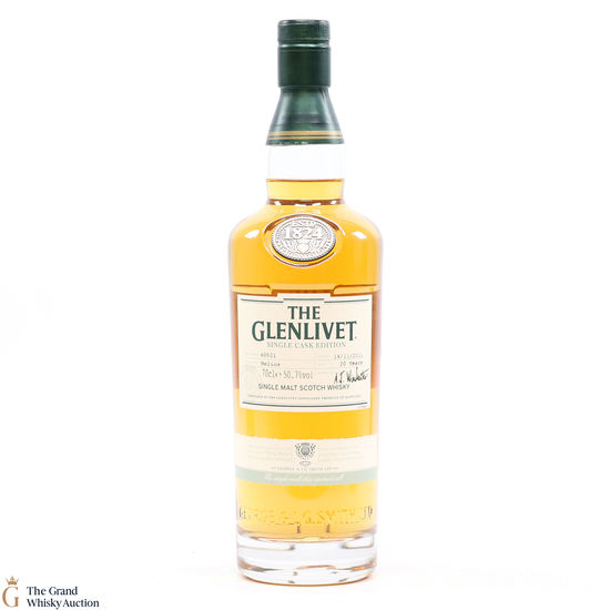 Glenlivet - 20 Year Old - Single Cask Edition #60521 - Helios