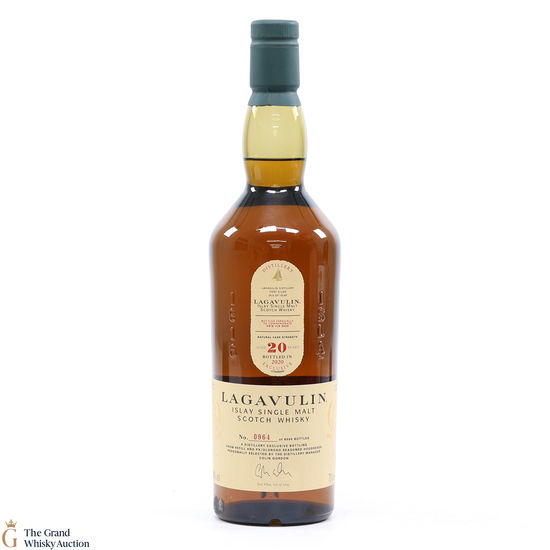 Lagavulin - 20 Year Old - Fèis Ìle 2020 
