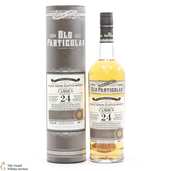 Cambus - 24 Year Old 1991 - Single Grain - Old Particular