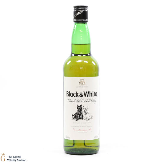 Black & White - Blended Whisky