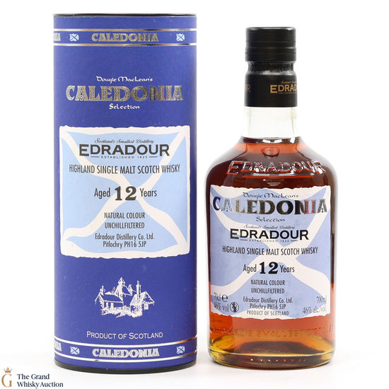 Edradour - 12 Year Old - Caledonia