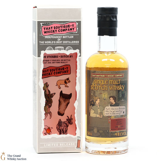 Macduff - 11 Year Old - Batch #6 - That Boutique-y Whisky Company (50cl)
