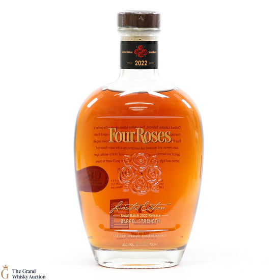 Four Roses - 2022 Small Batch - Barrel Strength 54.5%