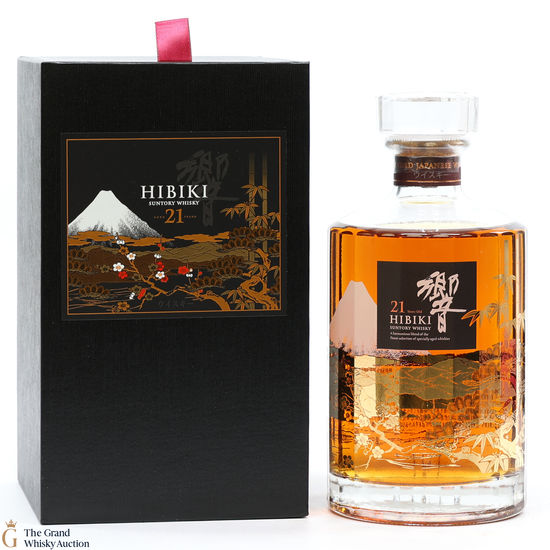 Hibiki - Japanese Harmony - Ryusui-Hyakka Limited Edition 2021