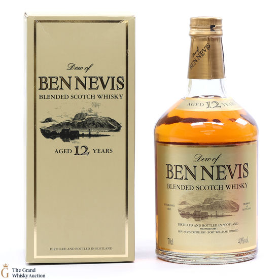 Ben Nevis - 12 Year Old - Blend