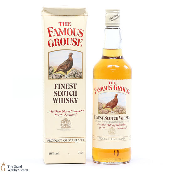 The Famous Grouse - 75cl