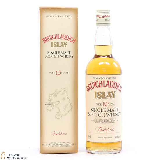 Bruichladdich - 10 Year Old (1990s)