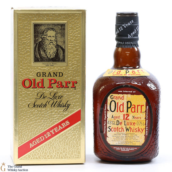 Grand Old Parr - 12 Year Old (75cl)