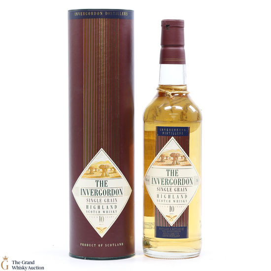 Invergordon - 10 Year Old - Single Grain