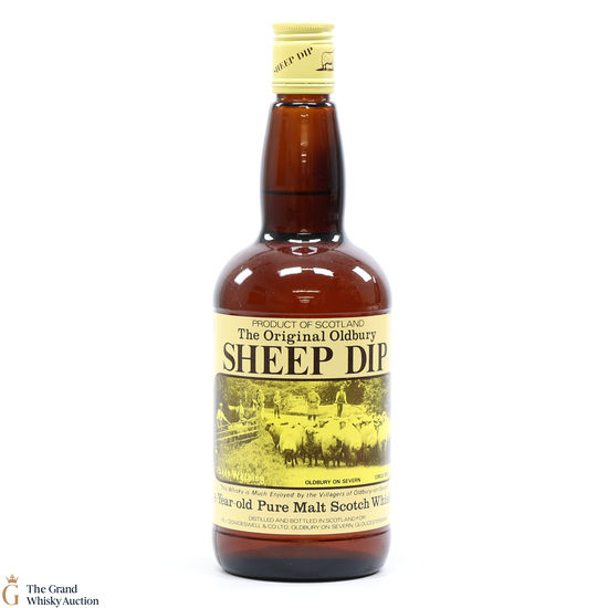 Sheep Dip - 8 Year Old - Original Oldbury