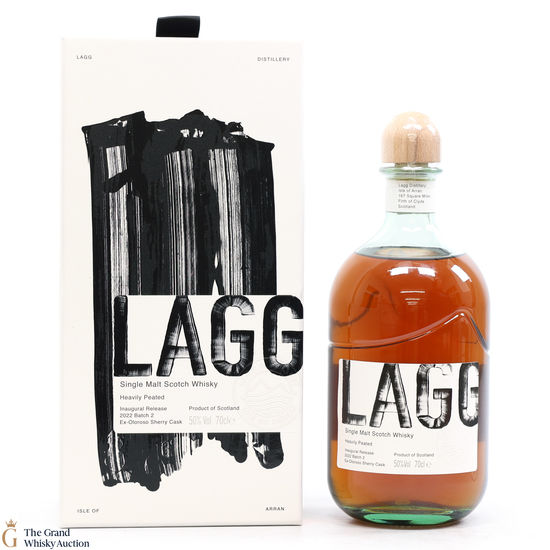Lagg - Heavily Peated - Inaugural Release Batch 2