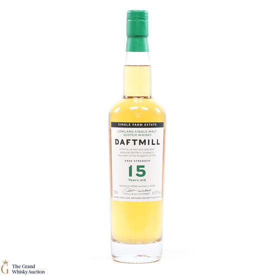 Daftmill - 15 Year Old Cask Strength 2022