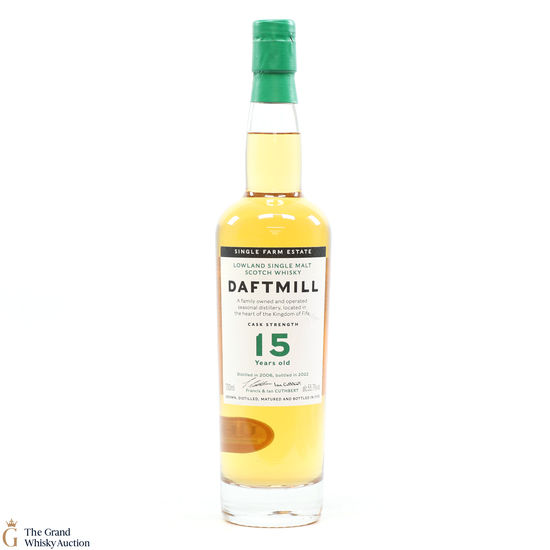 Daftmill - 15 Year Old Cask Strength 2022