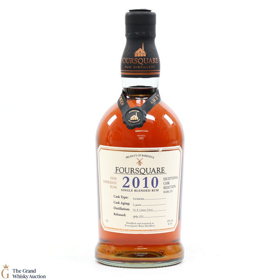 Foursquare - 12 Year Old 2010 - Exceptional Cask Selection Mark XXI
