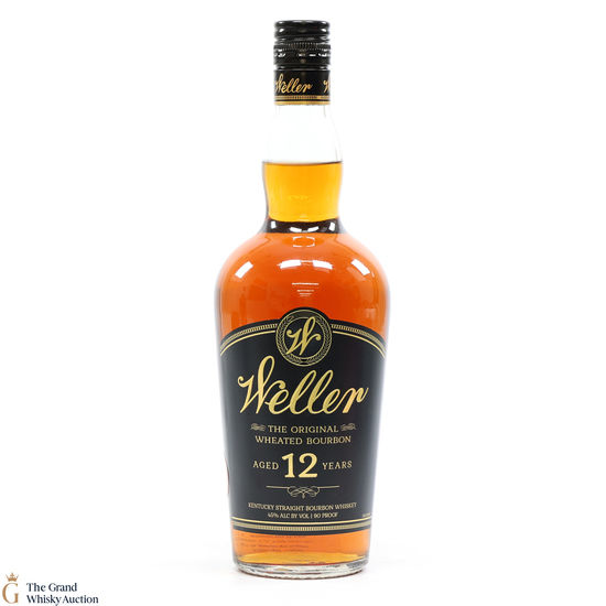 W.L. Weller - 12 Year Old 75cl