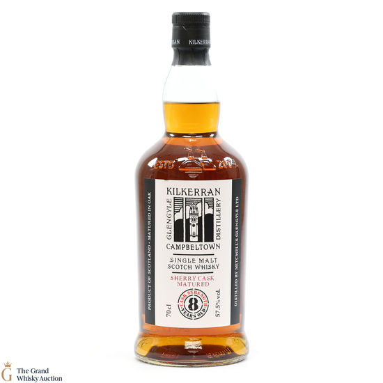 Kilkerran - 8 Year Old - Sherry Oak 2023 - Cask Strength 57.5%