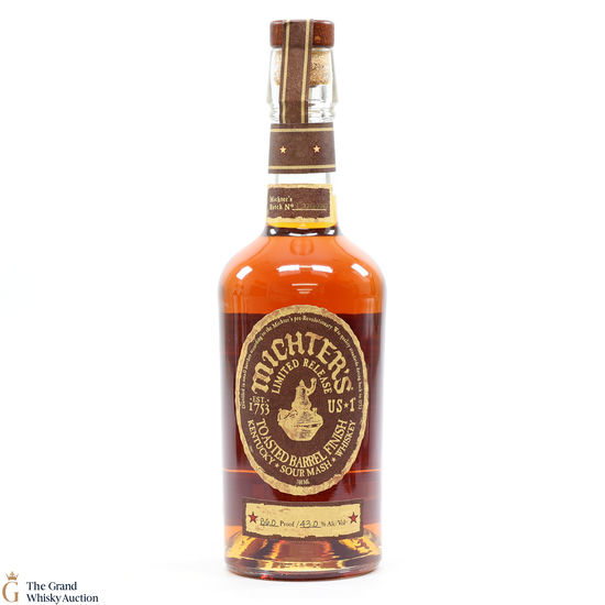 Michter's - Toasted Barrel Finish Sour Mash - Limited Release 2022