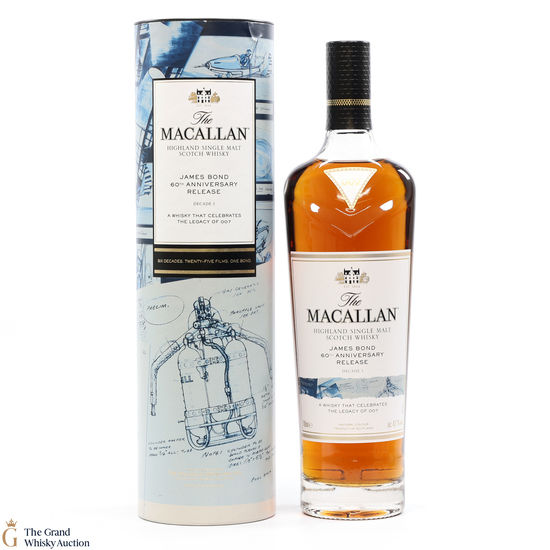 Macallan - James Bond 60th Anniversary - Decade I