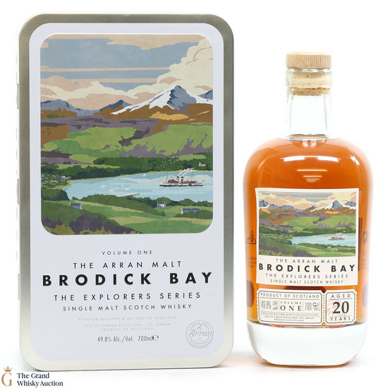 Arran - 20 Year Old - The Explorers Series - Brodick Bay - Vol.1