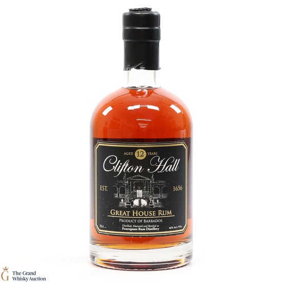 Foursquare - 12 Year Old - Clifton Hall Great House