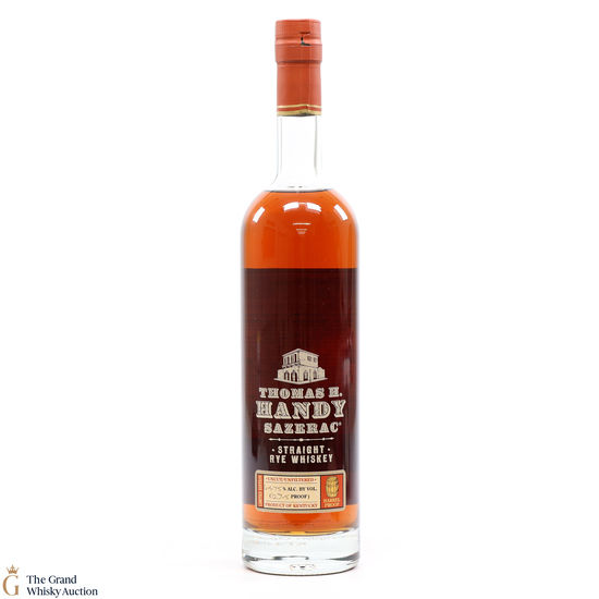 Thomas H Handy - Sazerac Rye - 2021 Release 64.75% 75cl