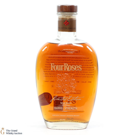 Four Roses - 2015 Small Batch - Barrel Strength 54.3%