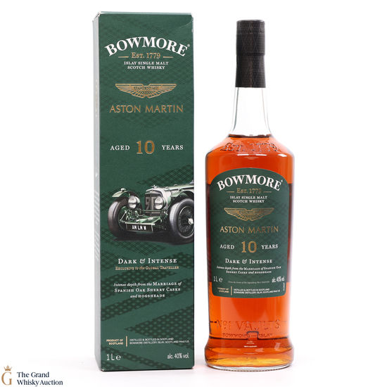 Bowmore - 10 Year Old - Aston Martin Edition 1 (1L) 