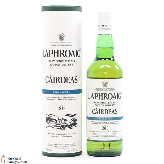 Laphroaig - Cairdeas - Warehouse 1- Fèis Ìle 2022 