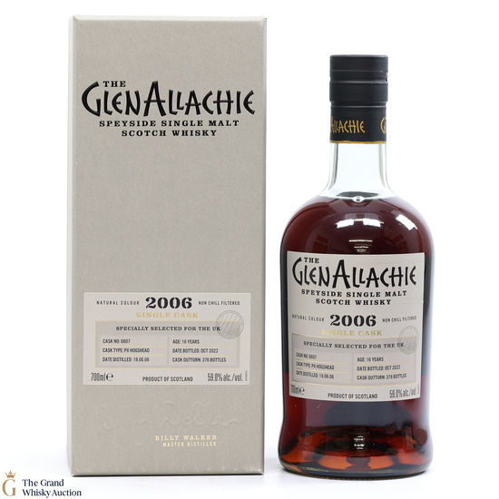 Glenallachie - 16 Year Old #6607 - UK