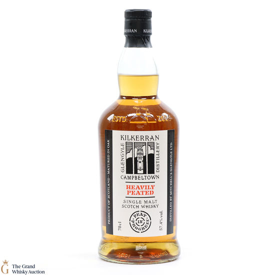 Kilkerran - Heavily Peated - Batch 6 57.4%