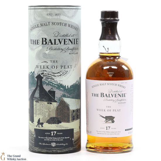 Balvenie - 17 Year Old - The Week of Peat