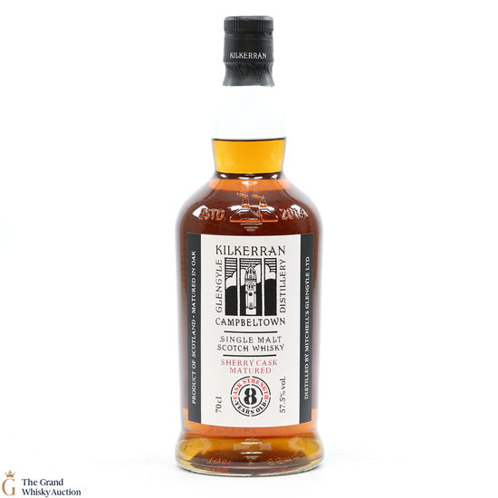 Kilkerran - 8 Year Old - Sherry Oak 2023 - Cask Strength 57.5%