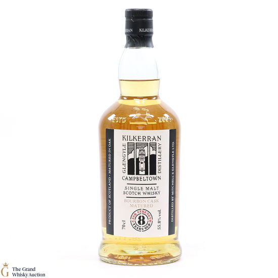 Kilkerran - 8 Year Old - Bourbon Oak 2022 - Cask Strength 55.8%