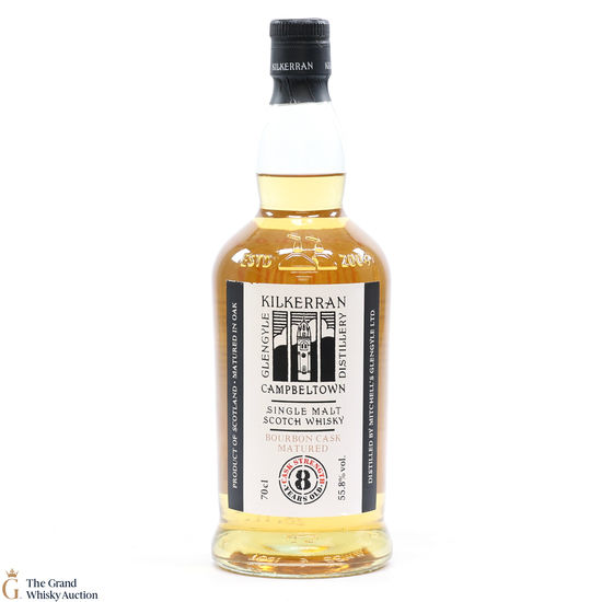 Kilkerran - 8 Year Old - Bourbon Oak 2022 - Cask Strength 55.8%
