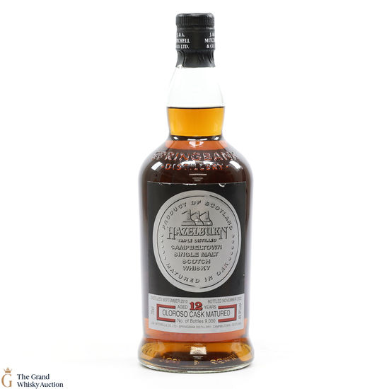 Hazelburn - 12 Year Old 2010 Oloroso Cask Matured 2022 49.9%