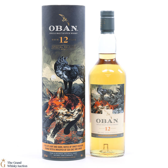 Oban - 12 Year Old - Special Release 2021